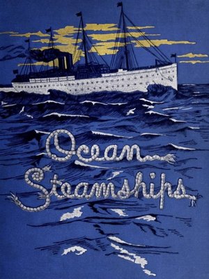 cover image of Ocean Steamships